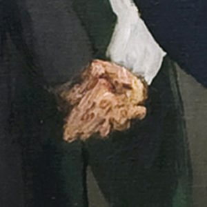 Edouard Manet-Een handdruk die nazindert