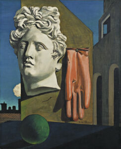 Giorgio De Chirico – Ceci n’est pas une main